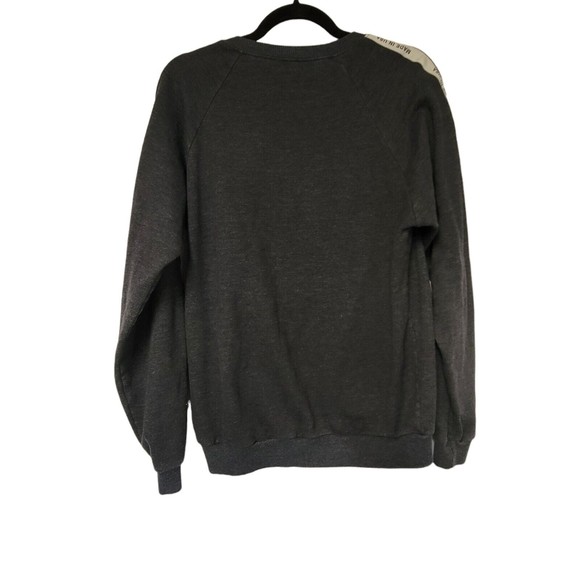 Love Your Melon Gray Made In‎ USA Crew Neck Sweatshirt Medium - Picture 5 of 5